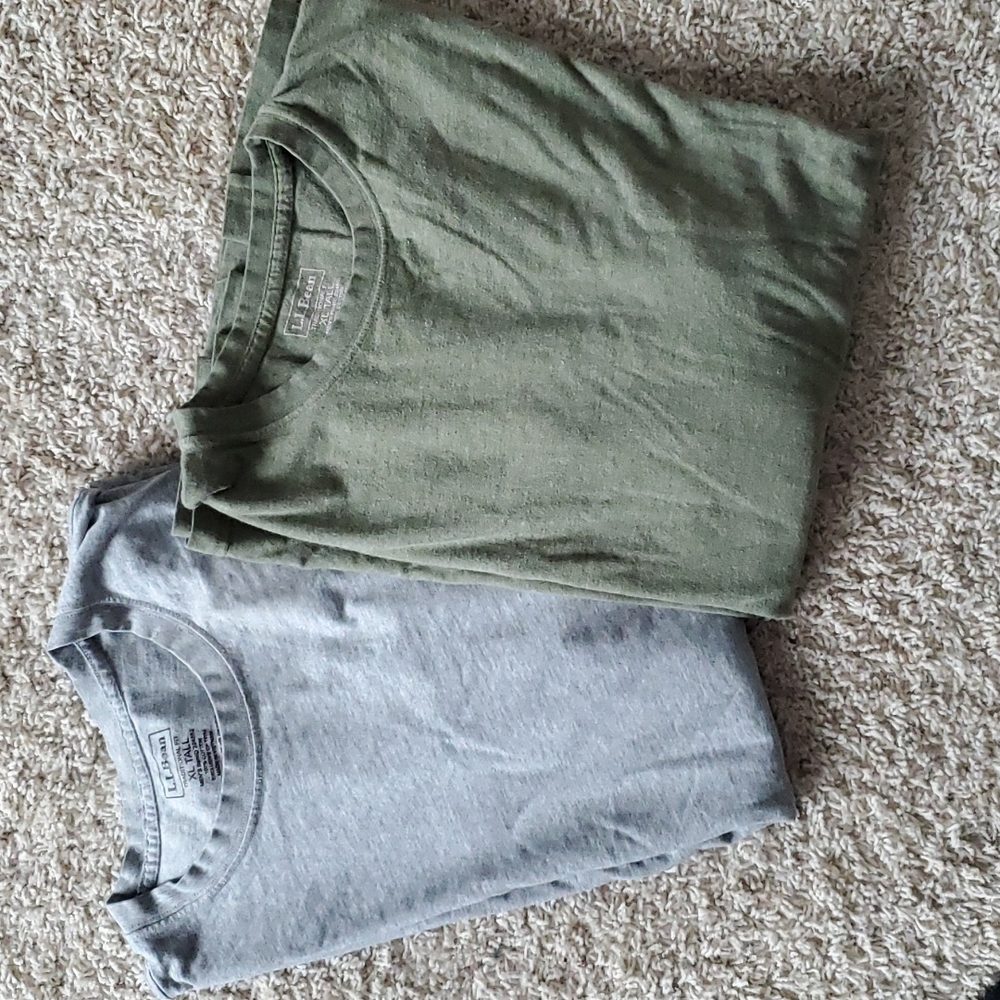 L.L. Bean t-shirts